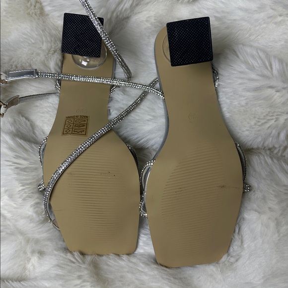 Silver heels 🤍 - Picture 6 of 6